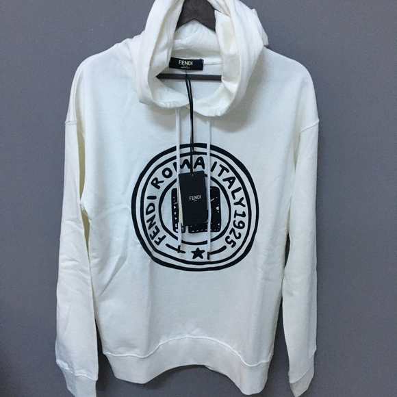 fendi roma hoodie